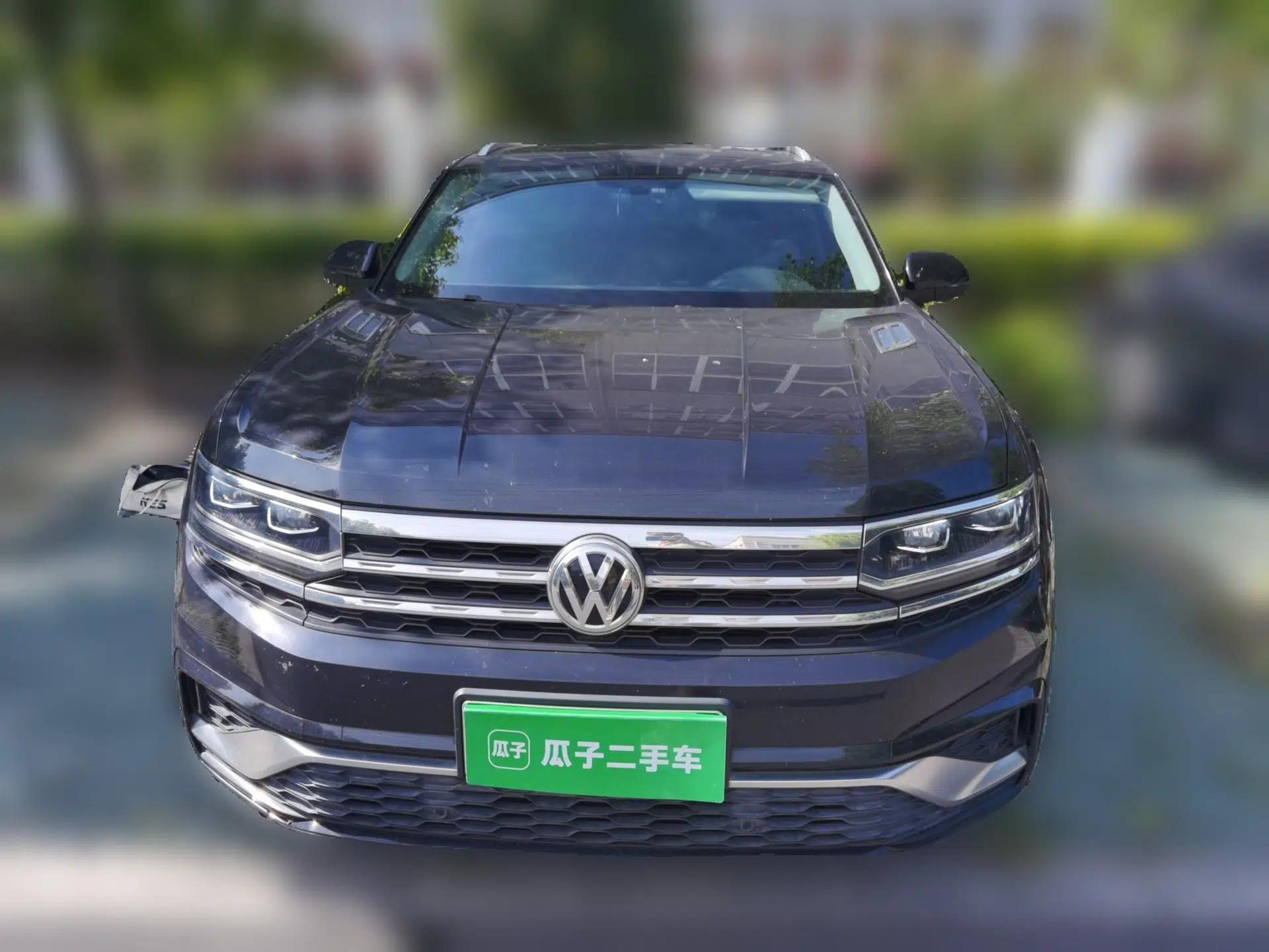 Volkswagen Teramont X 2019 380TSI Four-Wheel Drive Prestige Luxury Edition — миниатюра 2