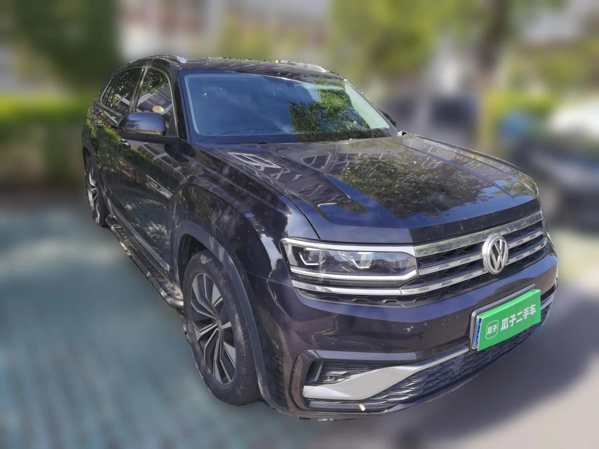 Volkswagen Teramont X 2019 380TSI Four-Wheel Drive Prestige Luxury Edition — миниатюра 3