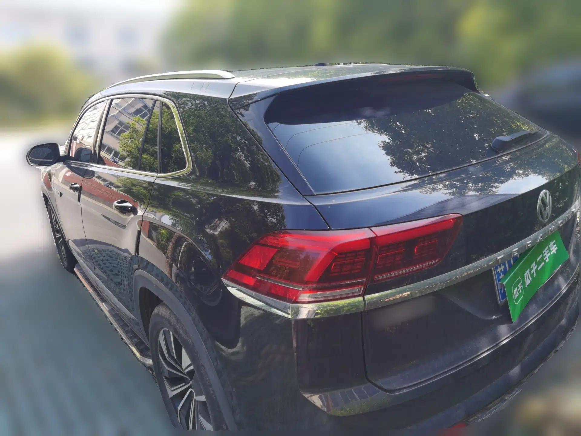 Volkswagen Teramont X 2019 380TSI Four-Wheel Drive Prestige Luxury Edition — миниатюра 4
