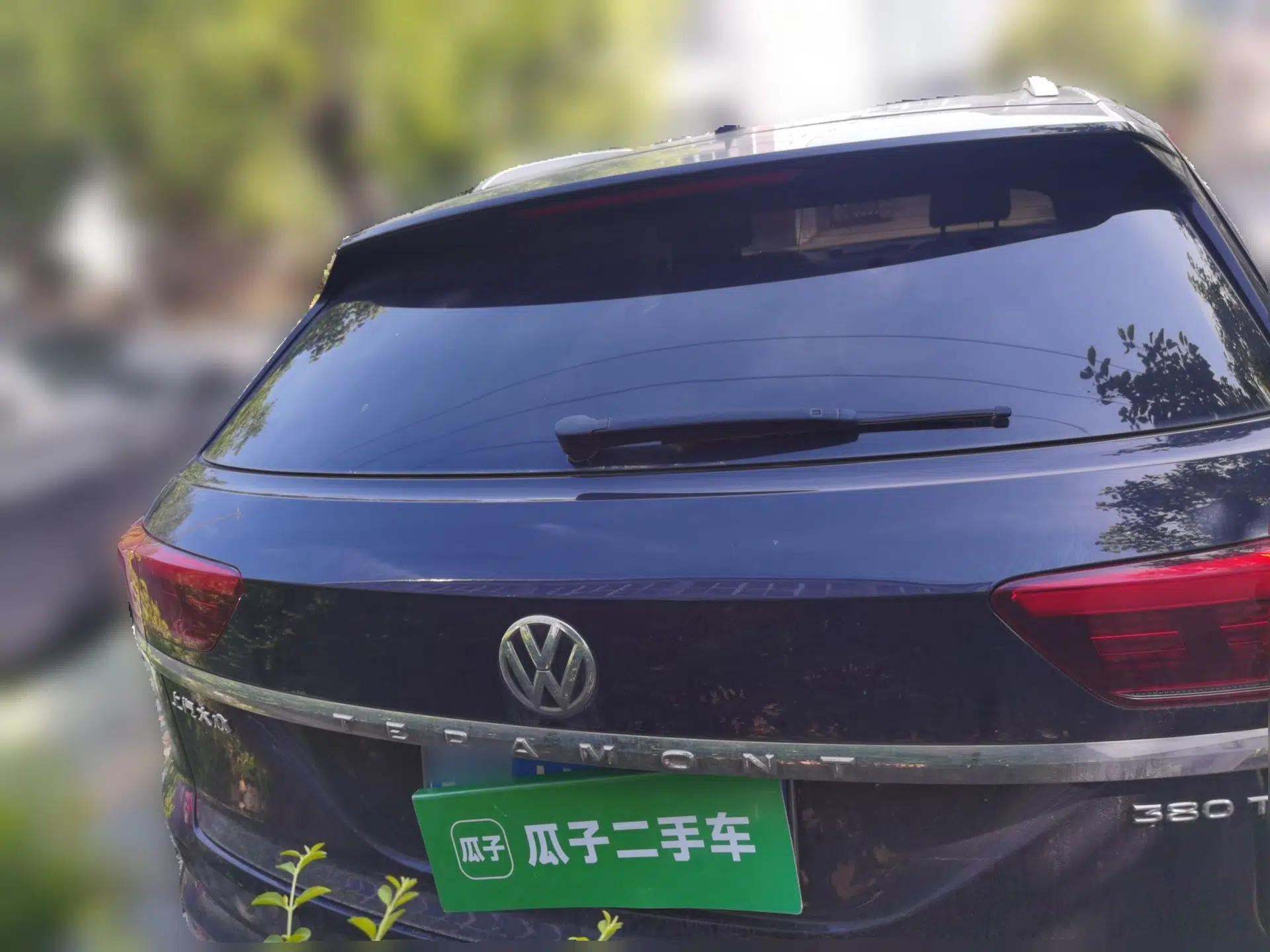 Volkswagen Teramont X 2019 380TSI Four-Wheel Drive Prestige Luxury Edition — миниатюра 5