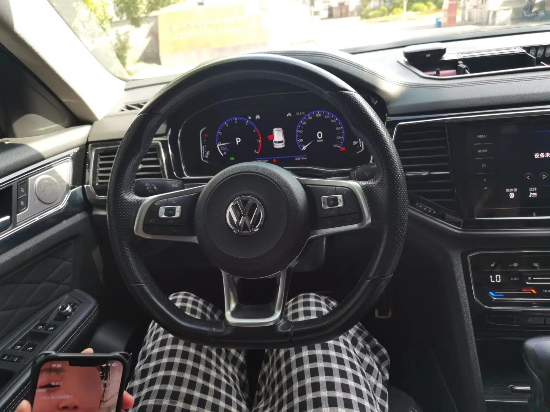 Volkswagen Teramont X 2019 380TSI Four-Wheel Drive Prestige Luxury Edition — миниатюра 10