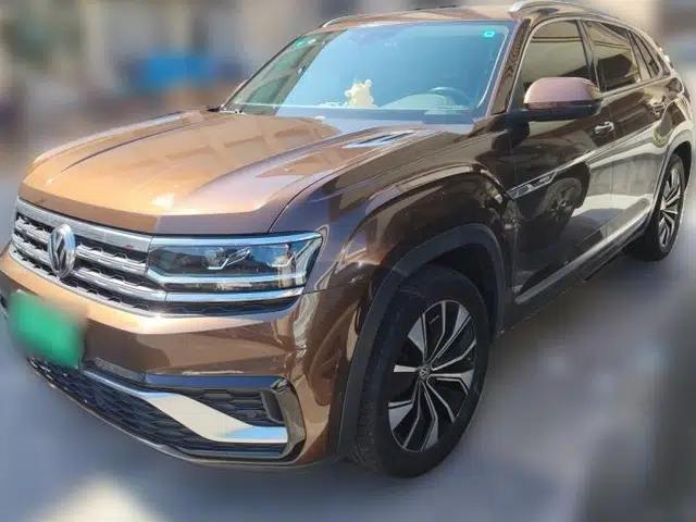 Volkswagen Teramont X 2019 380TSI Four-Wheel Drive Prestige Luxury Edition