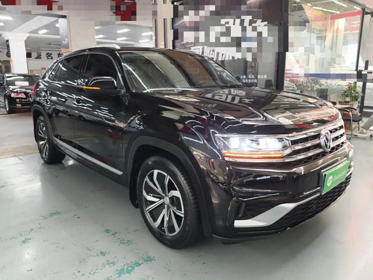 Volkswagen Teramont X 2020 Facelifted 330TSI Two-Wheel-Drive Luxury Edition — миниатюра 3
