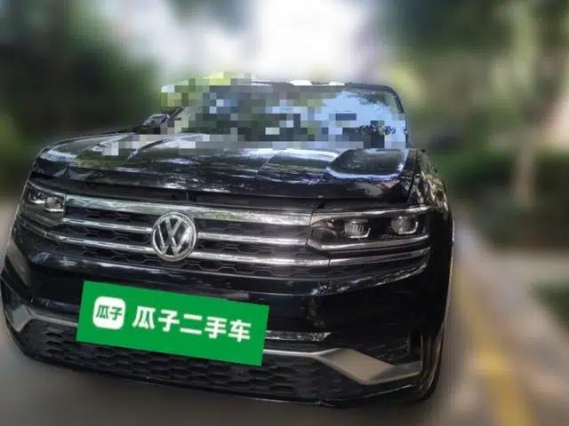 Volkswagen Teramont X 2019 380TSI Four-Wheel Drive Luxury Edition