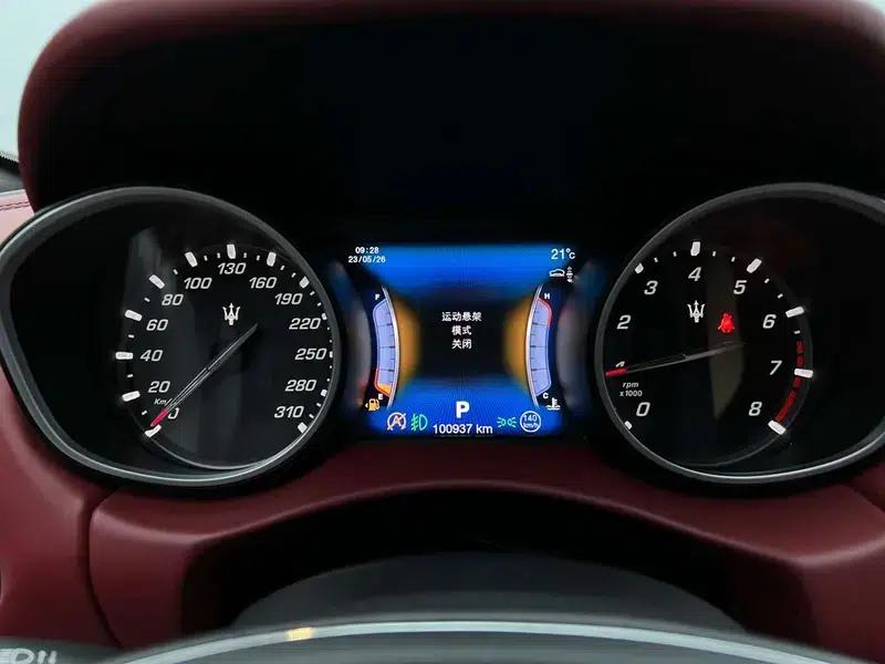2016 Levante 3.0T — миниатюра 7