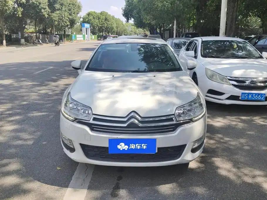 Citroën C5 2013 2.0L Automatic Premium Edition — миниатюра 2