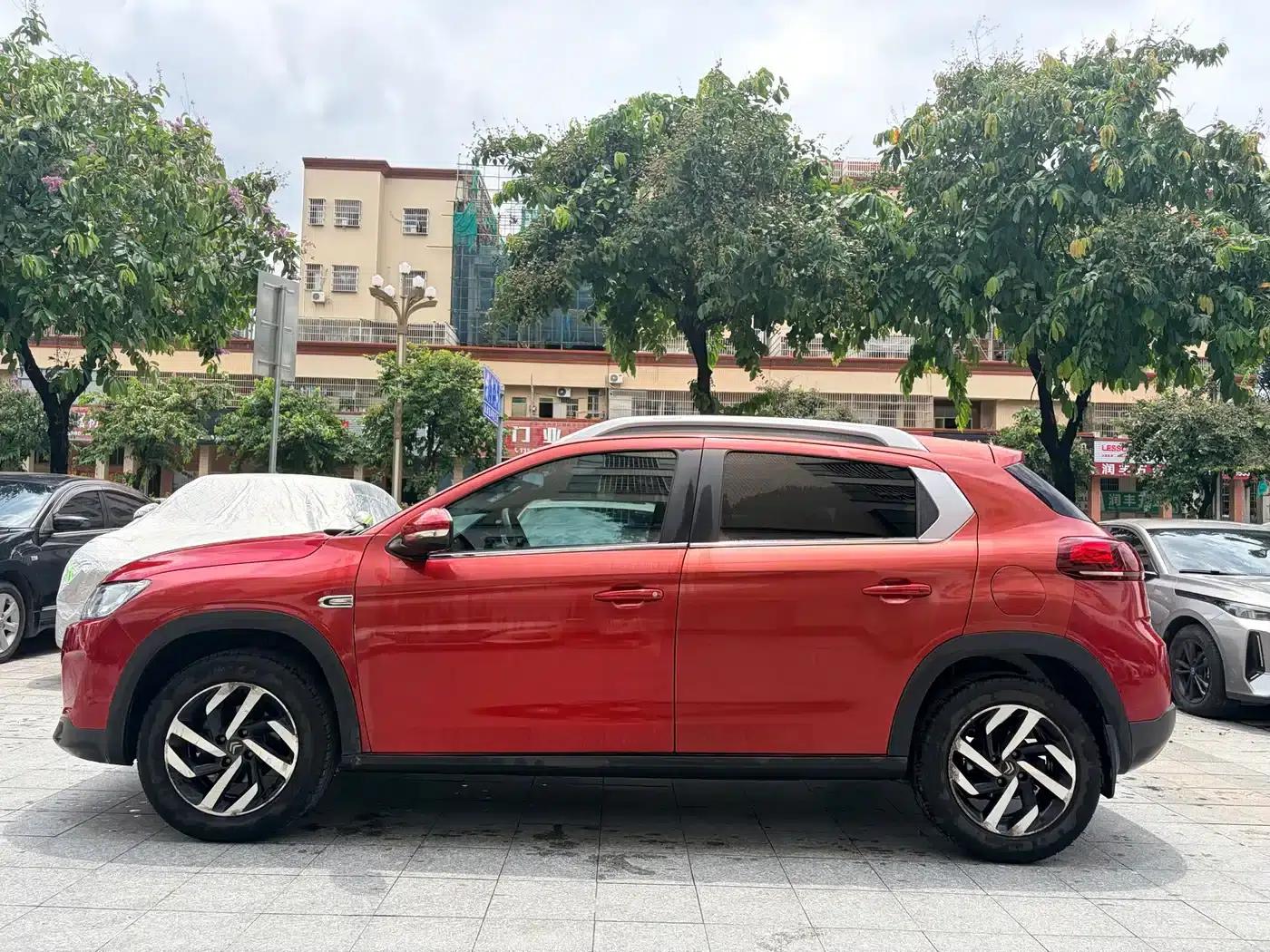 Citroën C3-XR 2015 1.6L Automatic Pioneer Edition — миниатюра 4