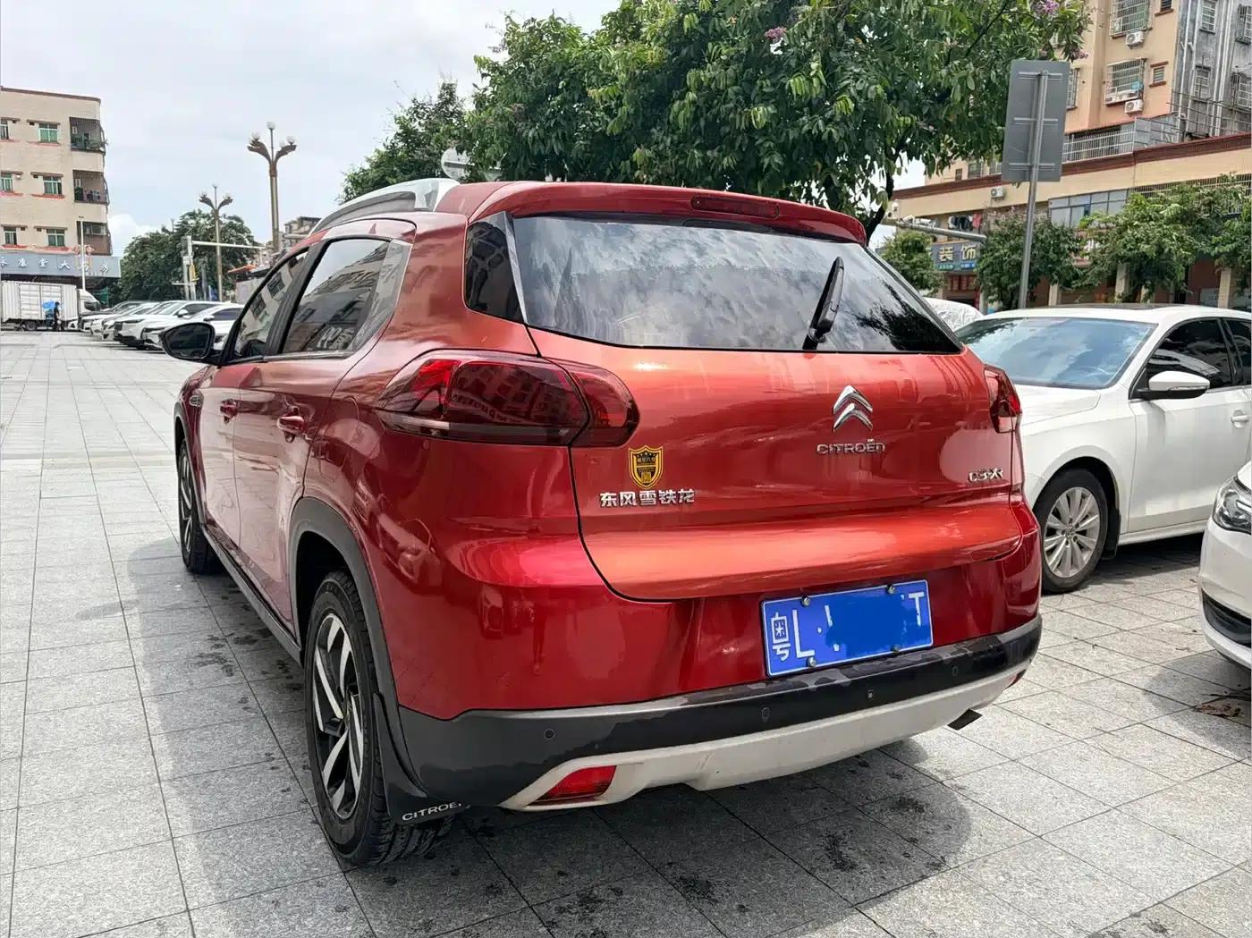 Citroën C3-XR 2015 1.6L Automatic Pioneer Edition — миниатюра 5