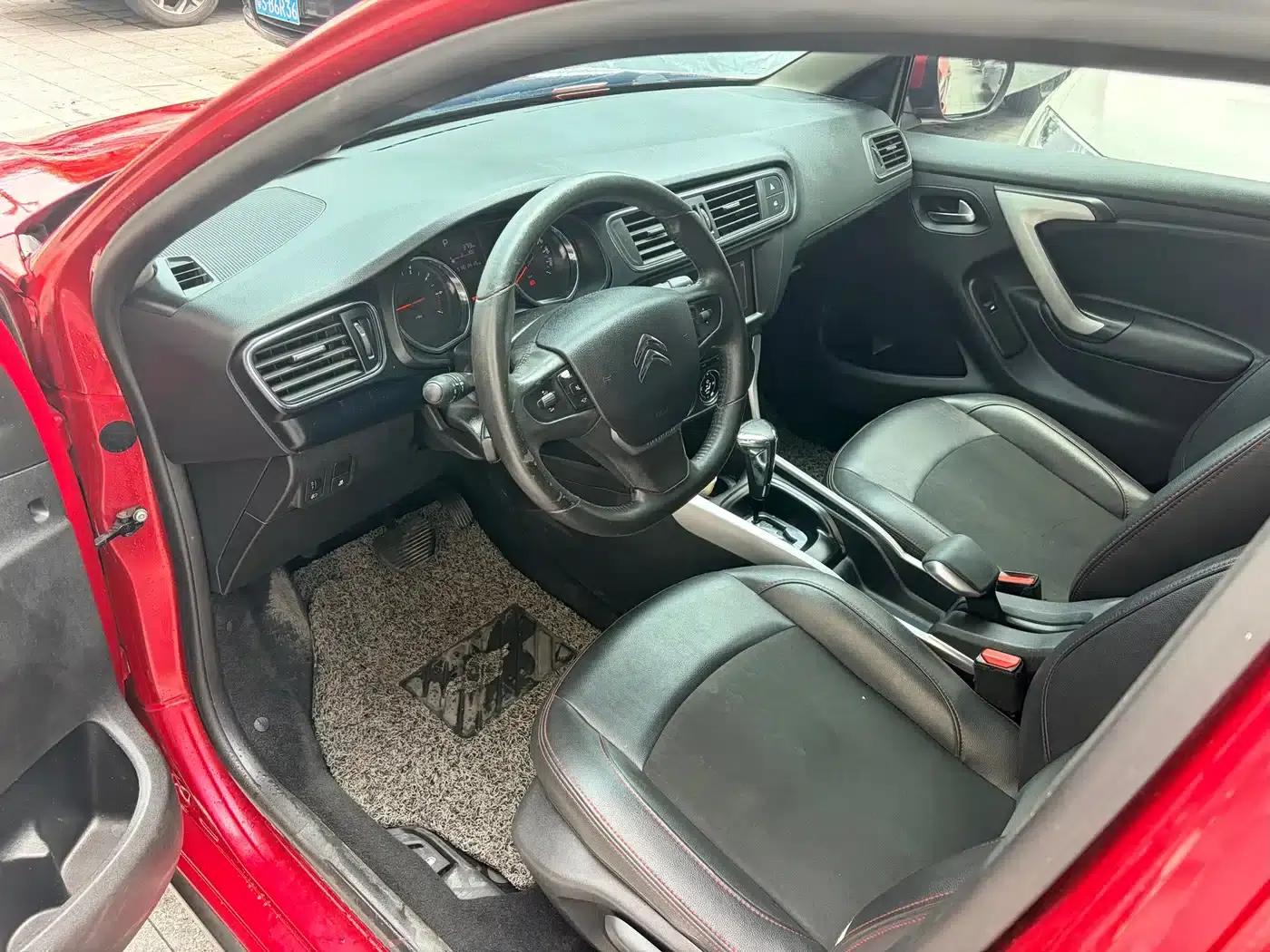 Citroën C3-XR 2015 1.6L Automatic Pioneer Edition — миниатюра 8