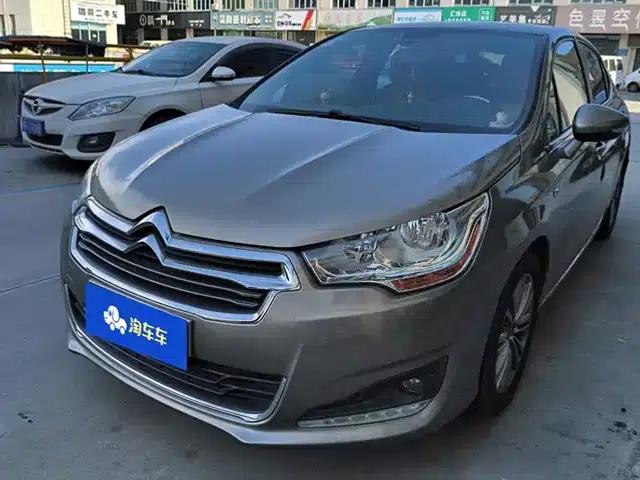 Citroën C4L 2014 1.8L Smart Drive Automatic Enjoyment Edition