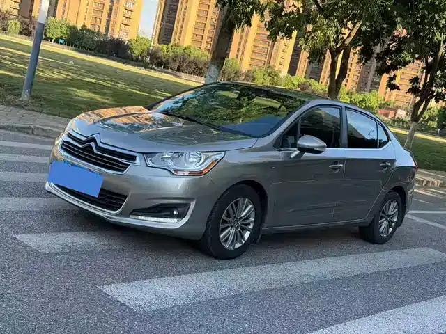 Citroën C4L 2015 1.8L Automatic Luxury Edition