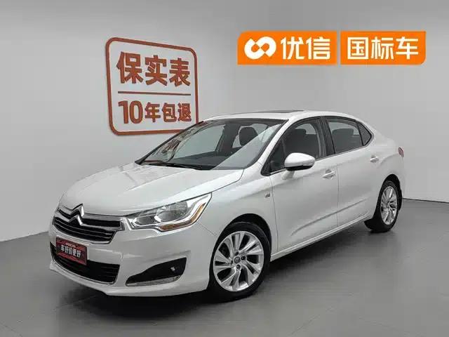Citroën C4L 2014 1.6THP Smart Drive Automatic Smart Edition