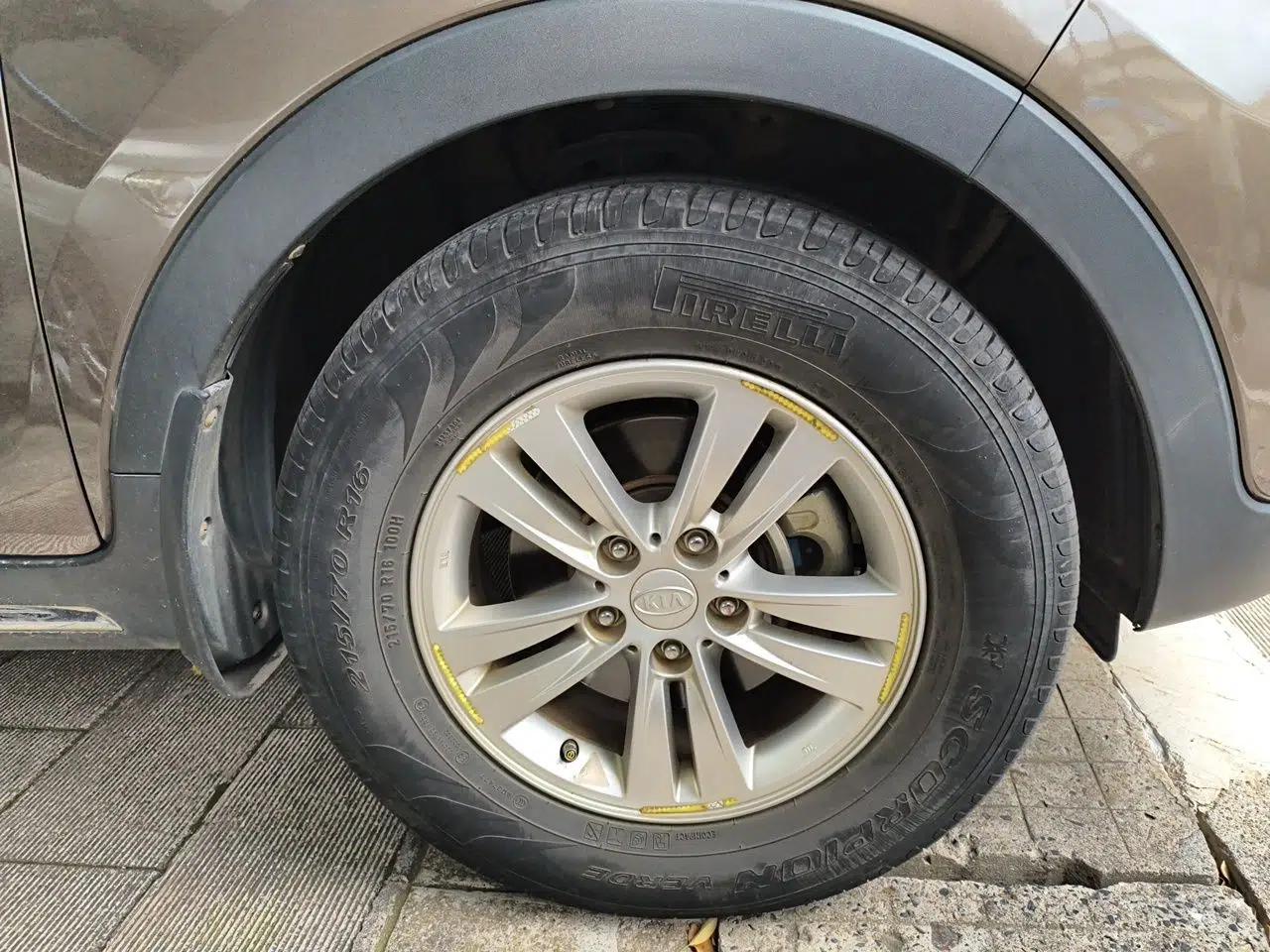 Kia Sportage R 2015 2.0L Automatic Two-Wheel Drive GL — миниатюра 5