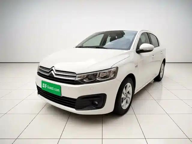 2017 Citroën Elysee 1.6L Manual Fashion Edition