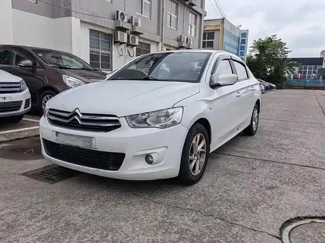2016 Citroën Elysee 1.6L Manual Fashion Edition