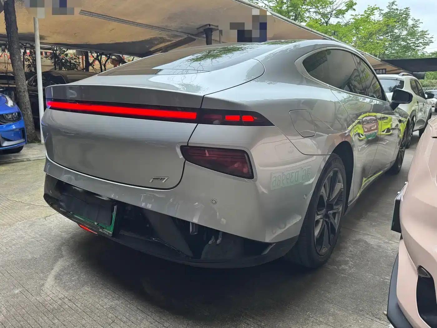 XPeng P7 2020 670E — миниатюра 10