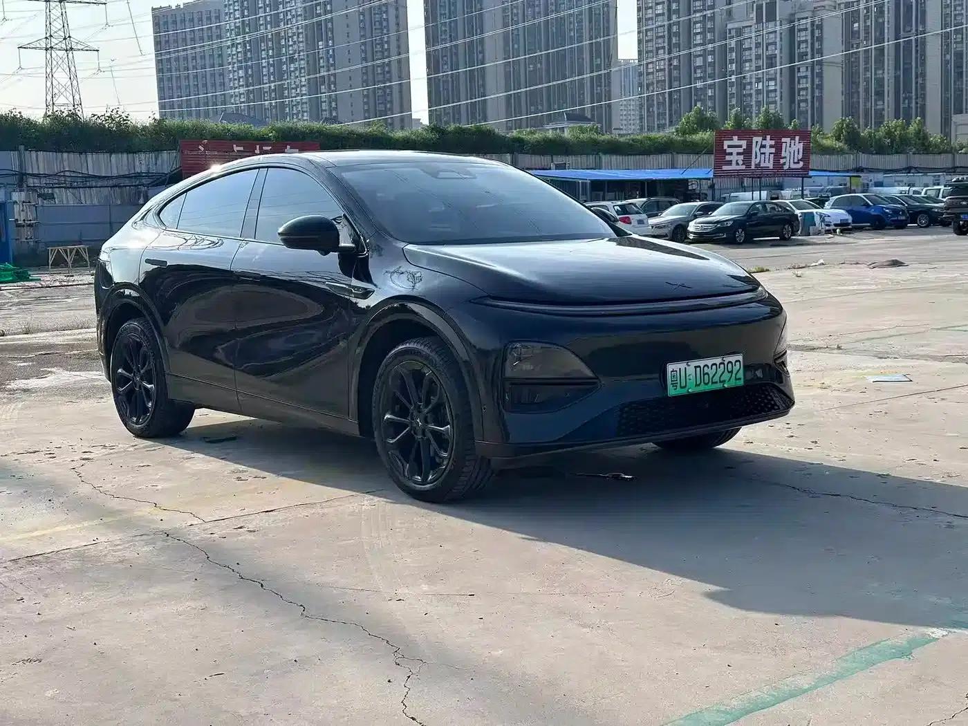 XPeng G6 2025 Model 625 Long Range Max Tech Edition — миниатюра 2