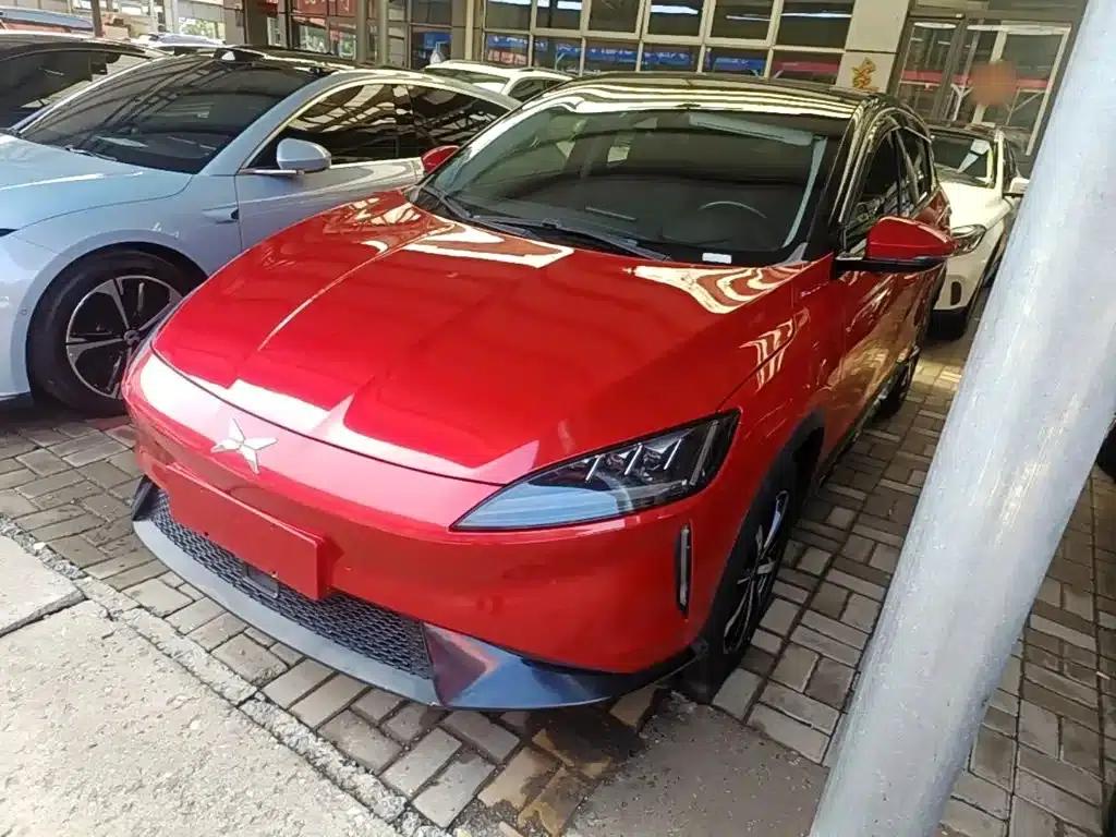 XPeng G3 2019 Smart Edition — миниатюра 1