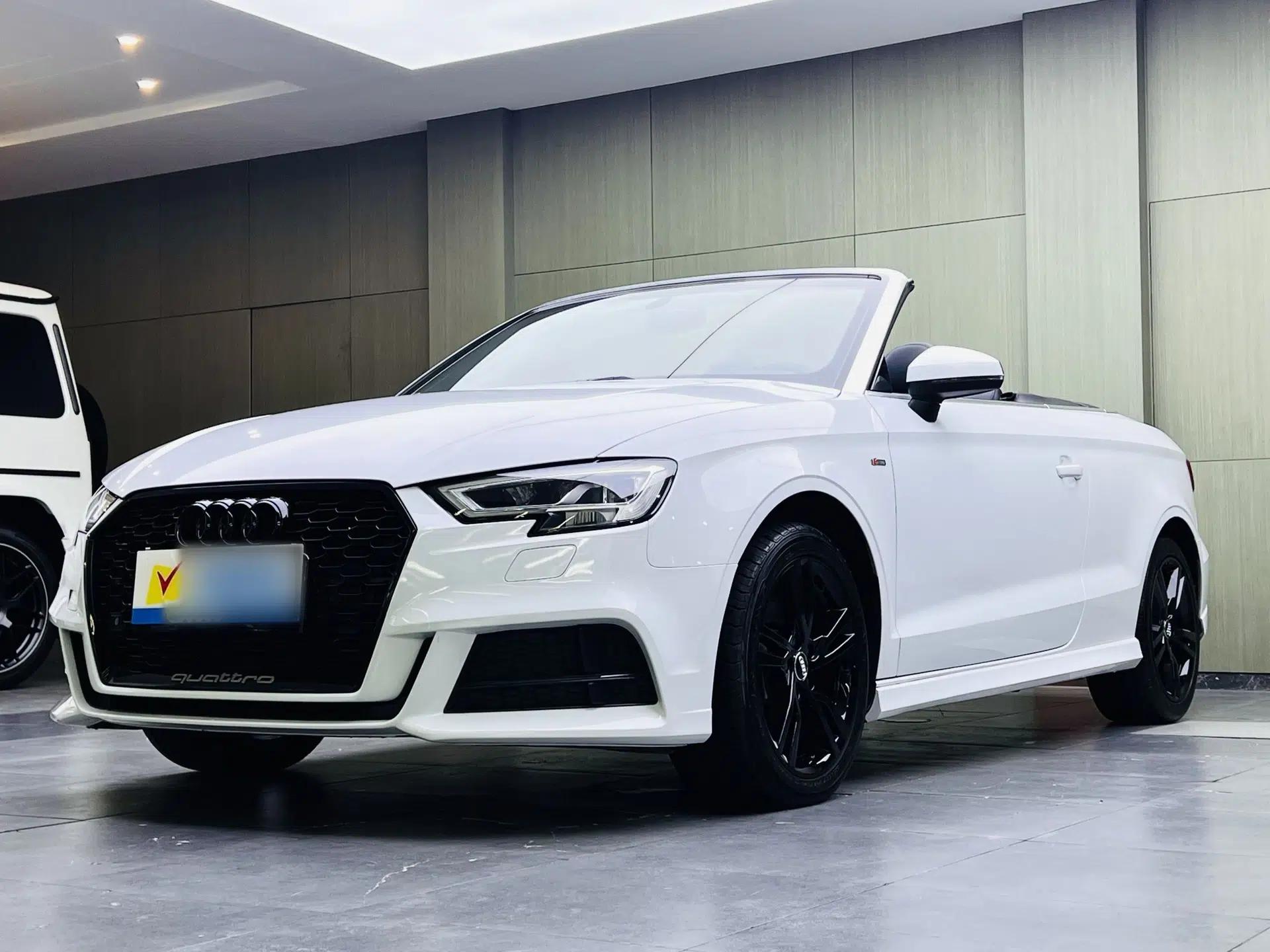 Audi A3 2017 Cabriolet 40 TFSI — миниатюра 1