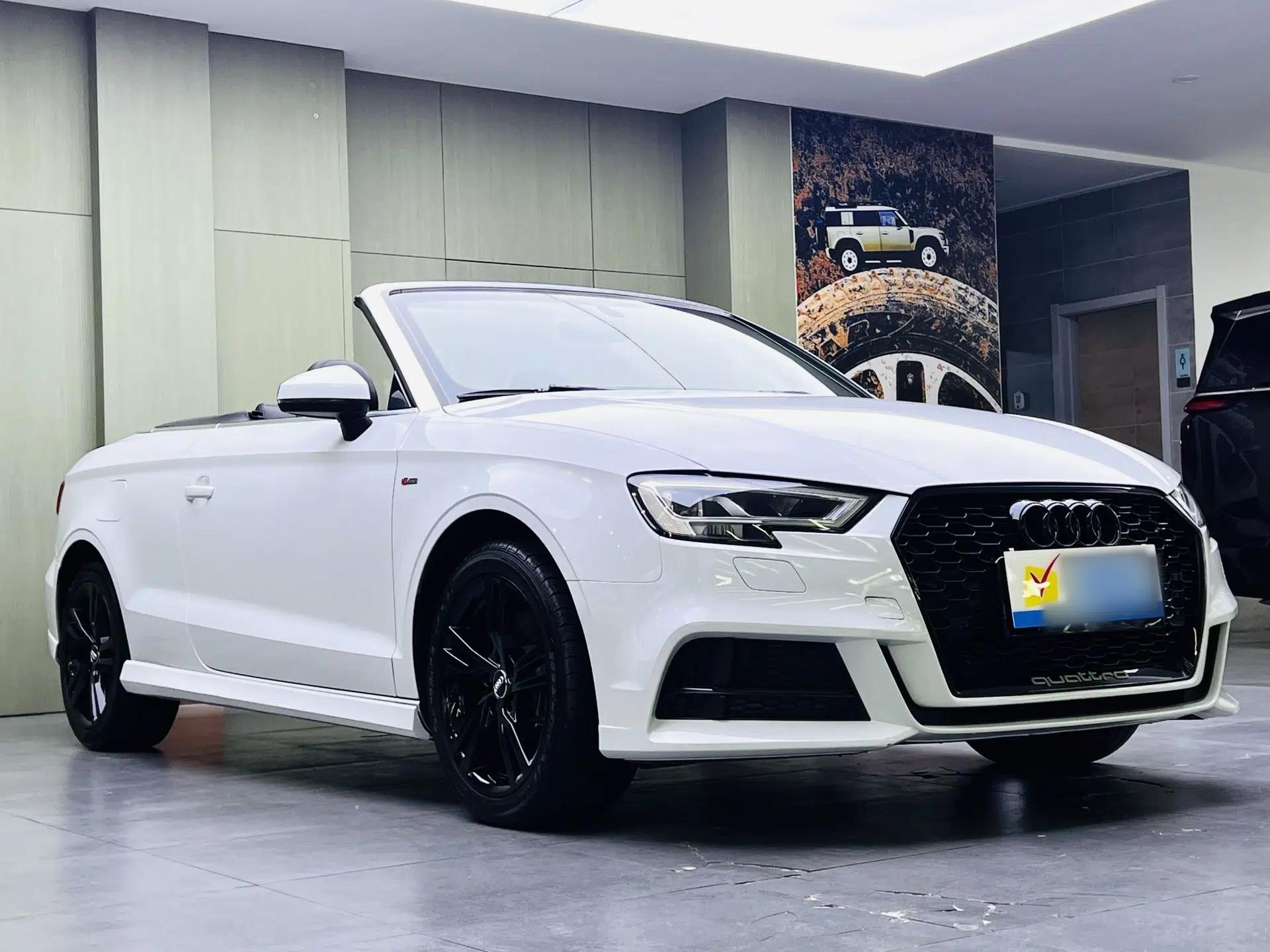 Audi A3 2017 Cabriolet 40 TFSI — миниатюра 2