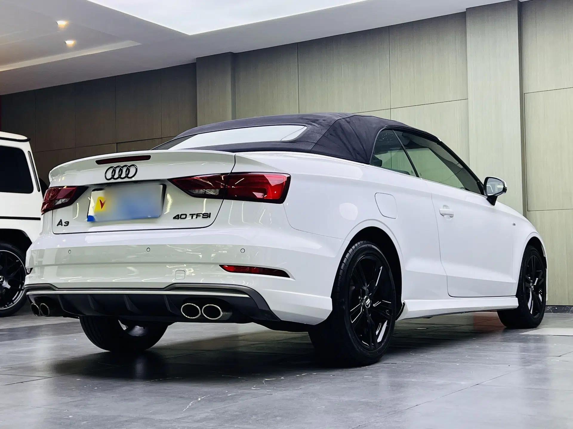 Audi A3 2017 Cabriolet 40 TFSI — миниатюра 4