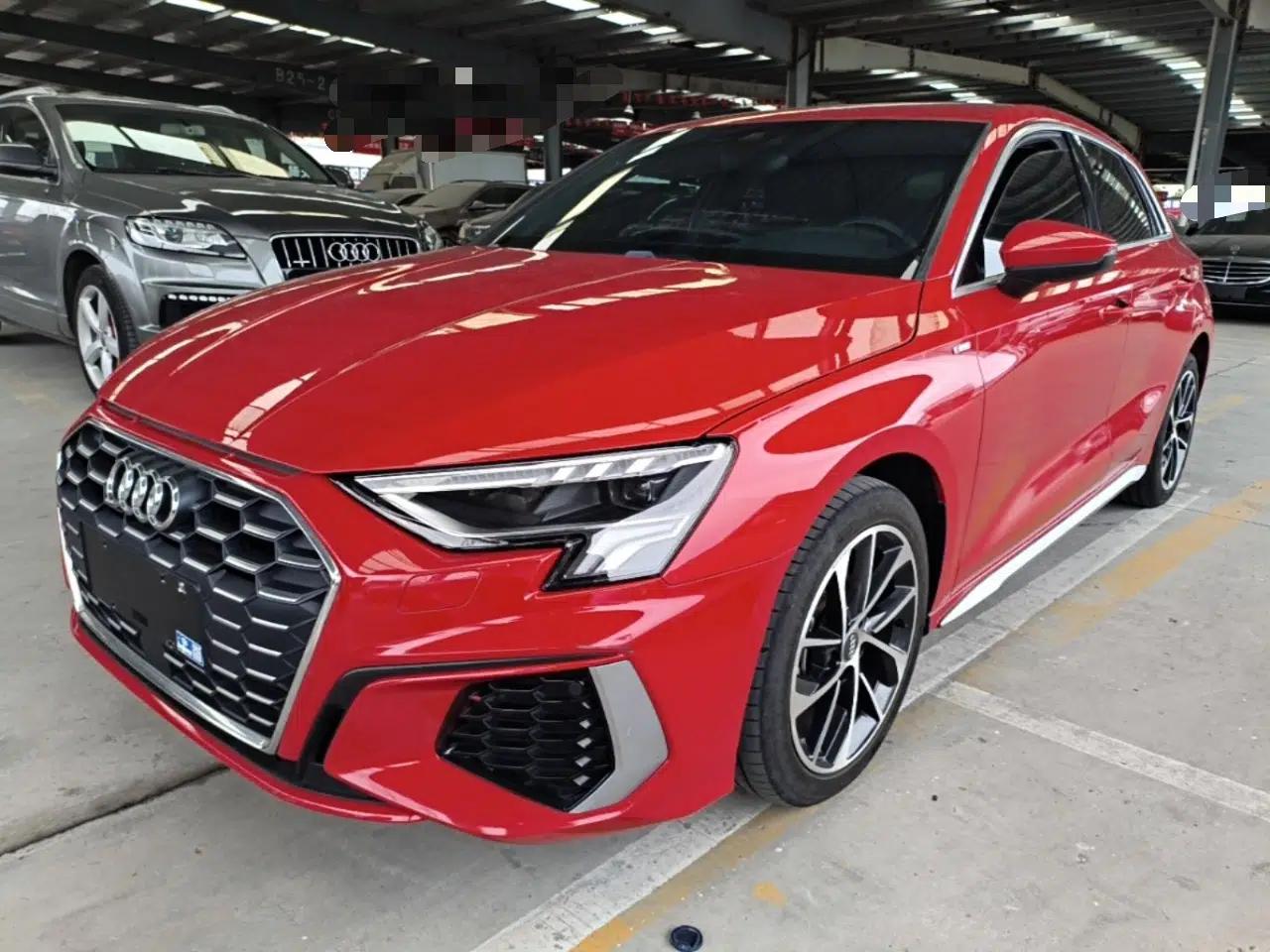 Audi A3 2021 Sportback 35 TFSI Advanced Sport Edition — миниатюра 1