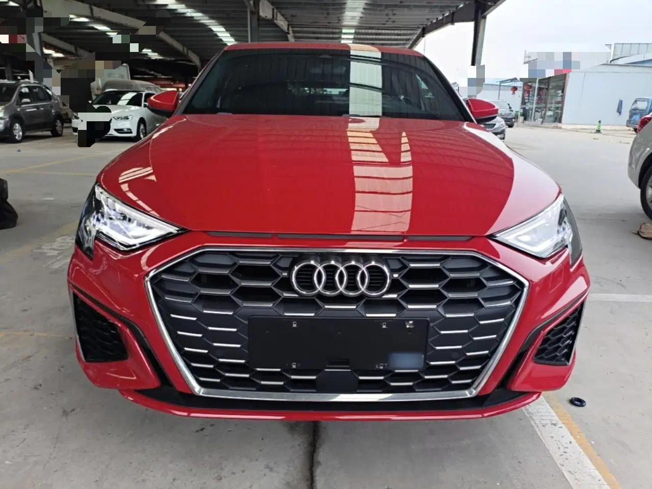 Audi A3 2021 Sportback 35 TFSI Advanced Sport Edition — миниатюра 2