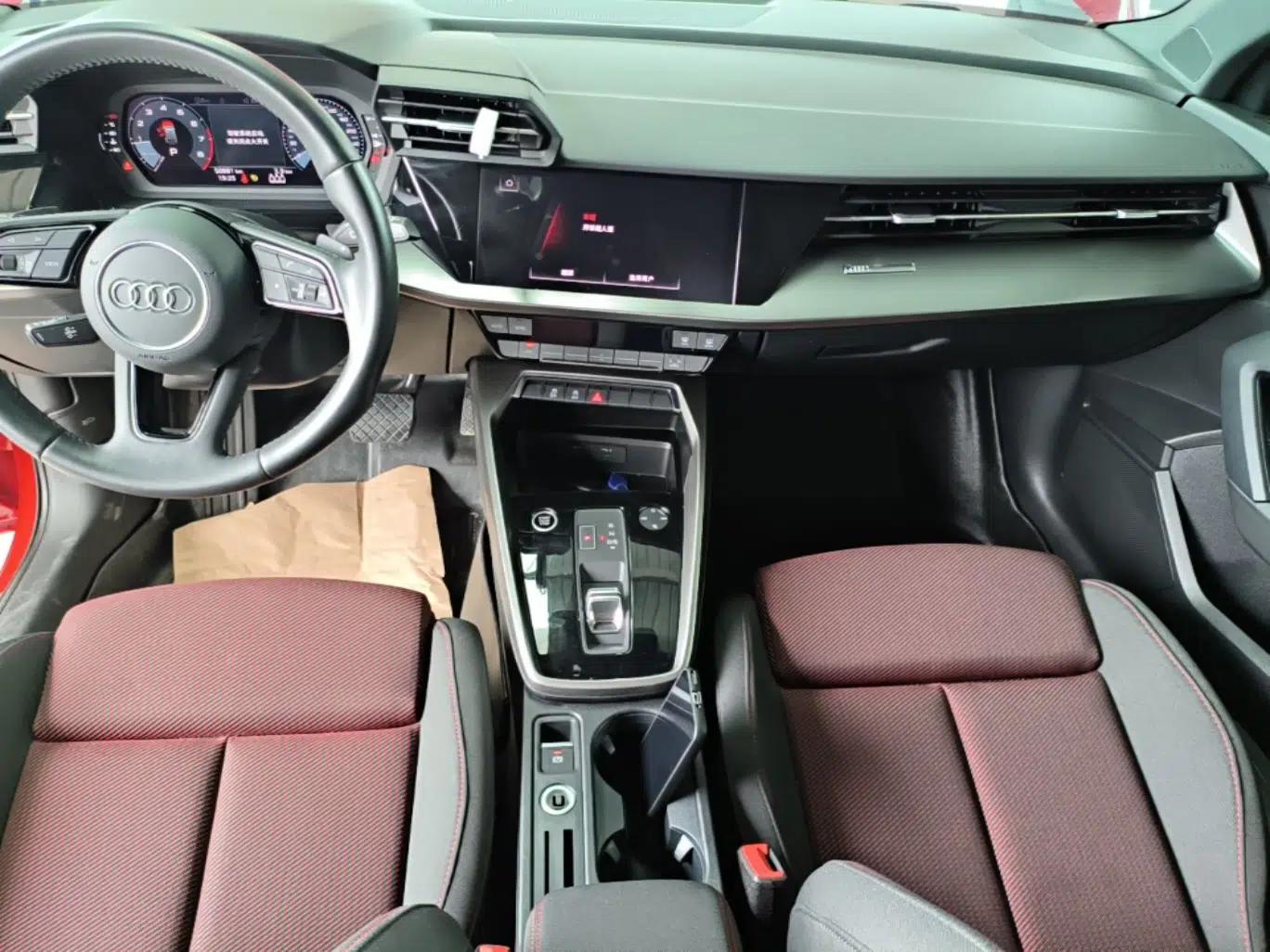 Audi A3 2021 Sportback 35 TFSI Advanced Sport Edition — миниатюра 15