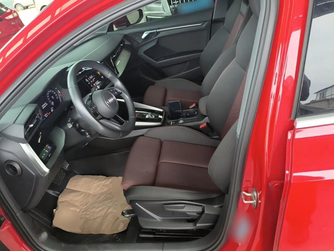 Audi A3 2021 Sportback 35 TFSI Advanced Sport Edition — миниатюра 17