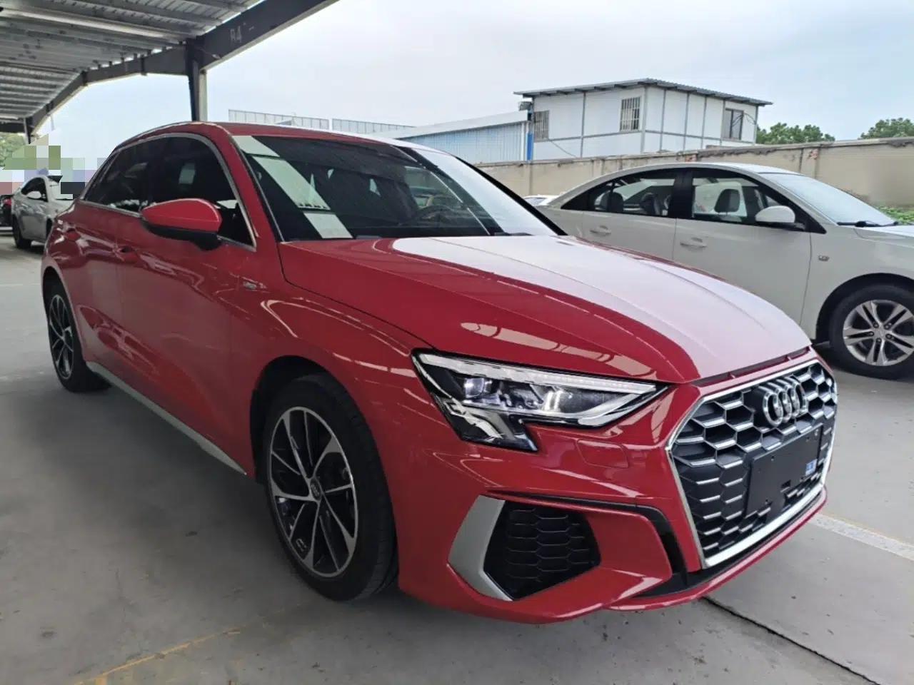 Audi A3 2021 Sportback 35 TFSI Advanced Sport Edition — миниатюра 3