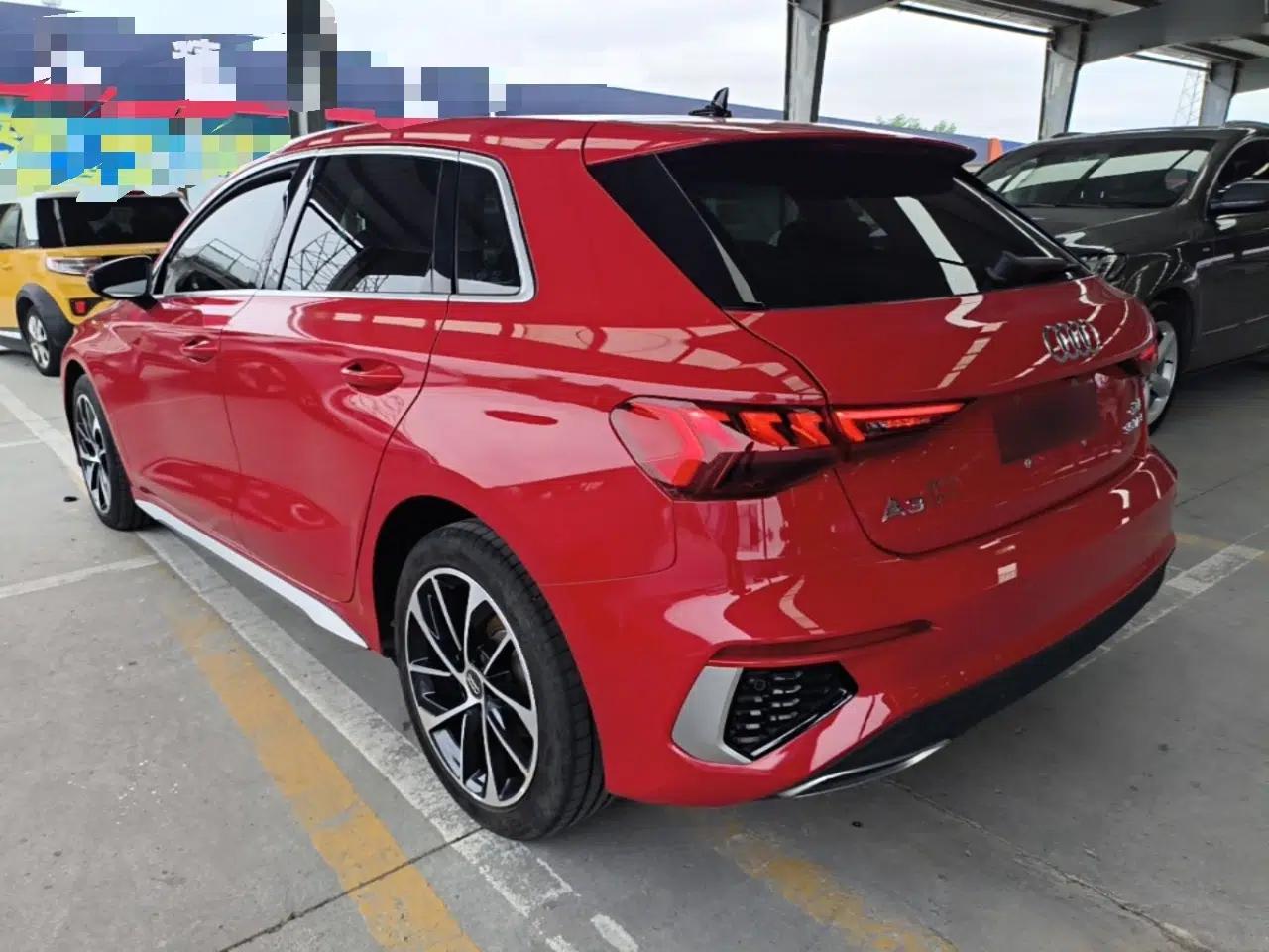 Audi A3 2021 Sportback 35 TFSI Advanced Sport Edition — миниатюра 4