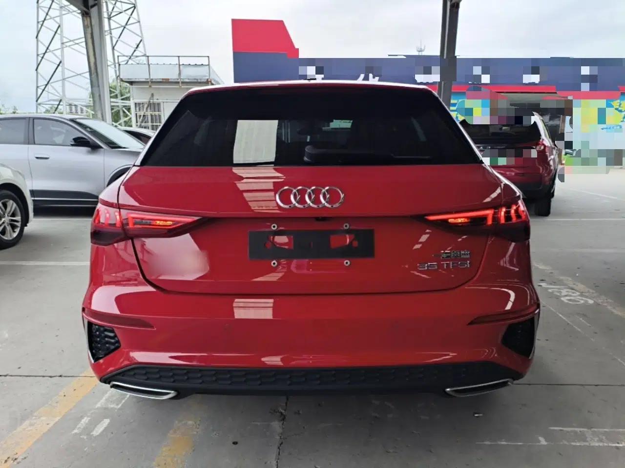 Audi A3 2021 Sportback 35 TFSI Advanced Sport Edition — миниатюра 5