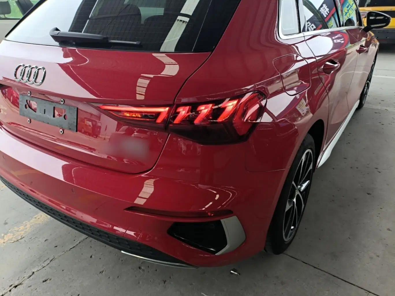 Audi A3 2021 Sportback 35 TFSI Advanced Sport Edition — миниатюра 9