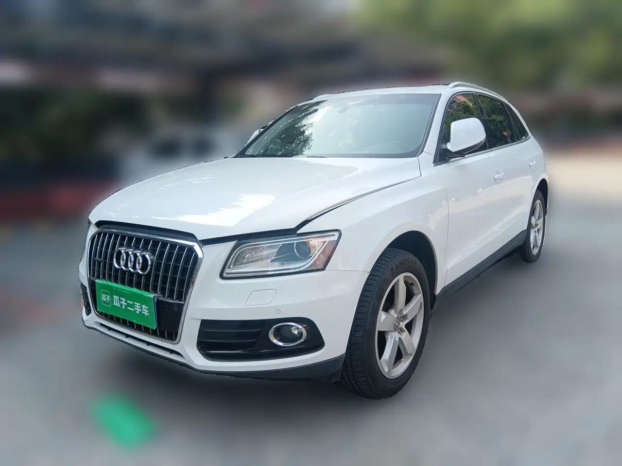 Audi Q5 2013 40 TFSI Comfort Edition — миниатюра 1