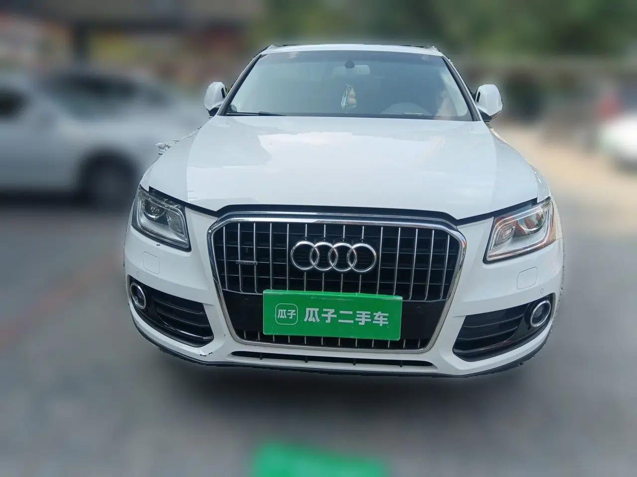 Audi Q5 2013 40 TFSI Comfort Edition — миниатюра 2