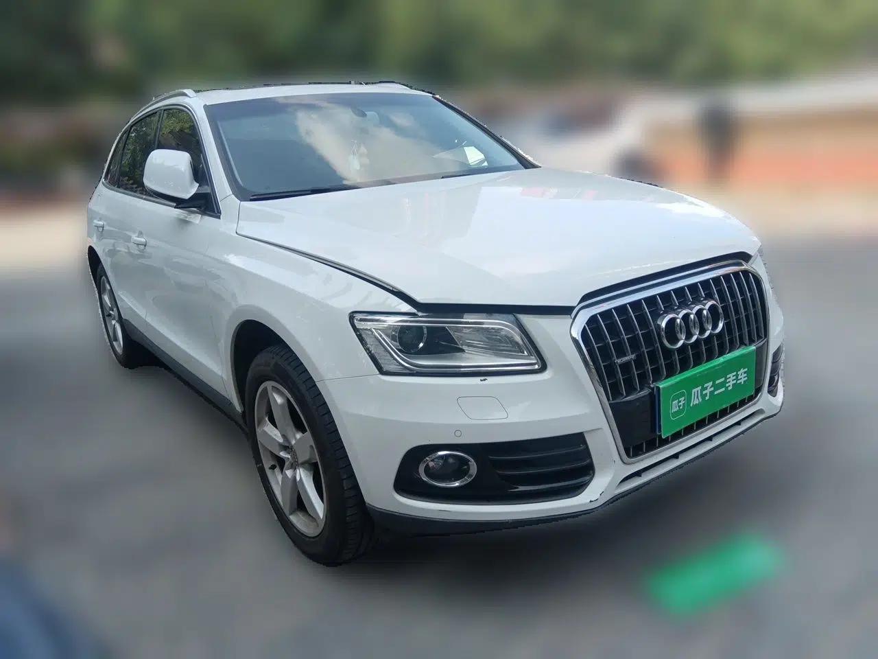 Audi Q5 2013 40 TFSI Comfort Edition — миниатюра 3