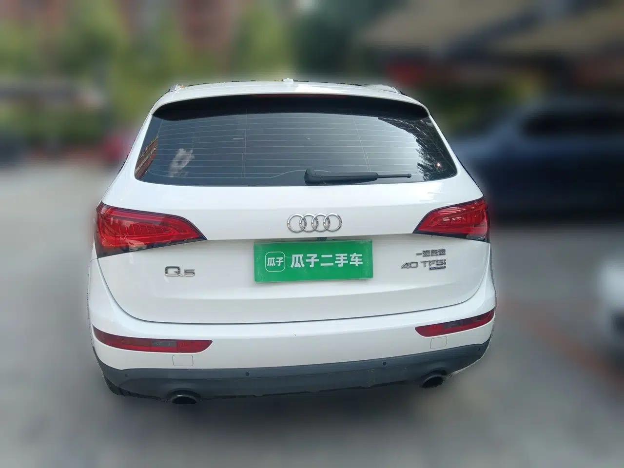 Audi Q5 2013 40 TFSI Comfort Edition — миниатюра 5