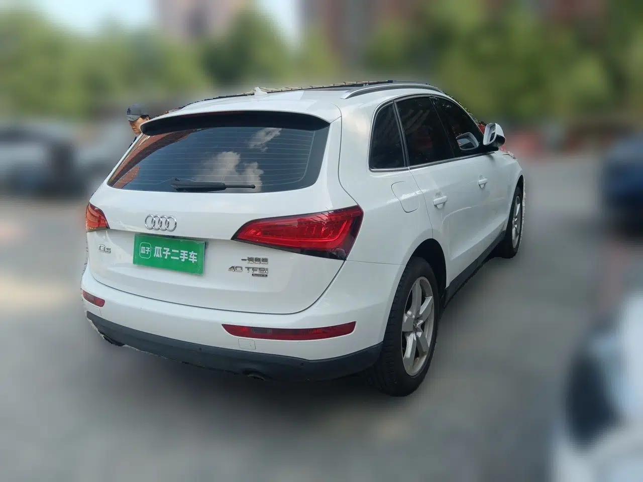 Audi Q5 2013 40 TFSI Comfort Edition — миниатюра 6