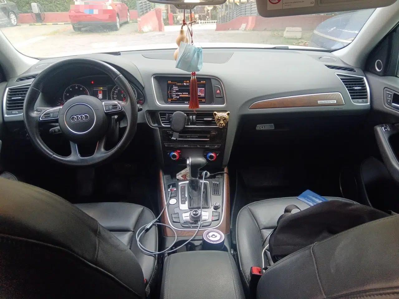 Audi Q5 2013 40 TFSI Comfort Edition — миниатюра 9
