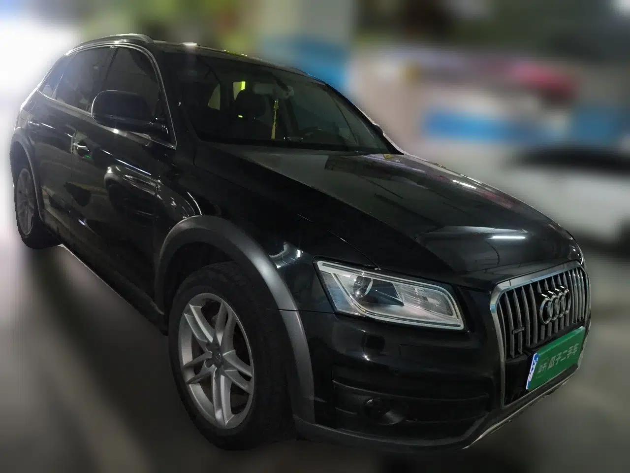Audi Q5 2017 Plus 40 TFSI Technology Model — миниатюра 3