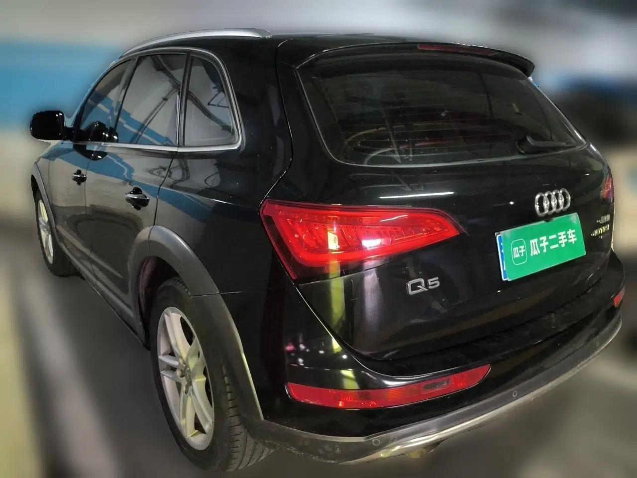 Audi Q5 2017 Plus 40 TFSI Technology Model — миниатюра 4