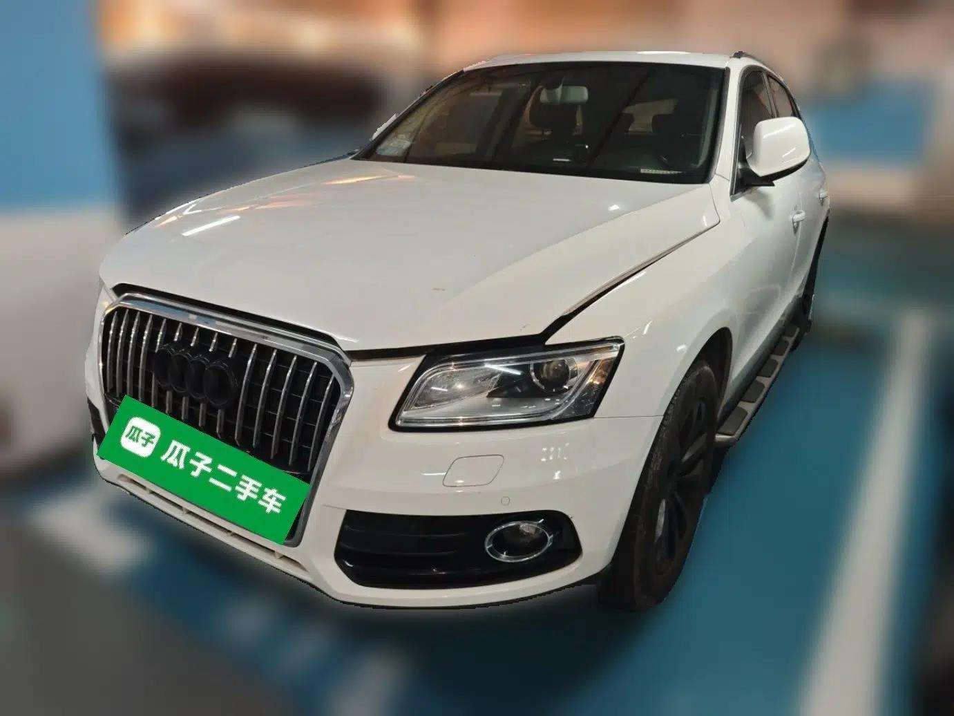 Audi Q5 2013 40 TFSI Technology Edition — миниатюра 1