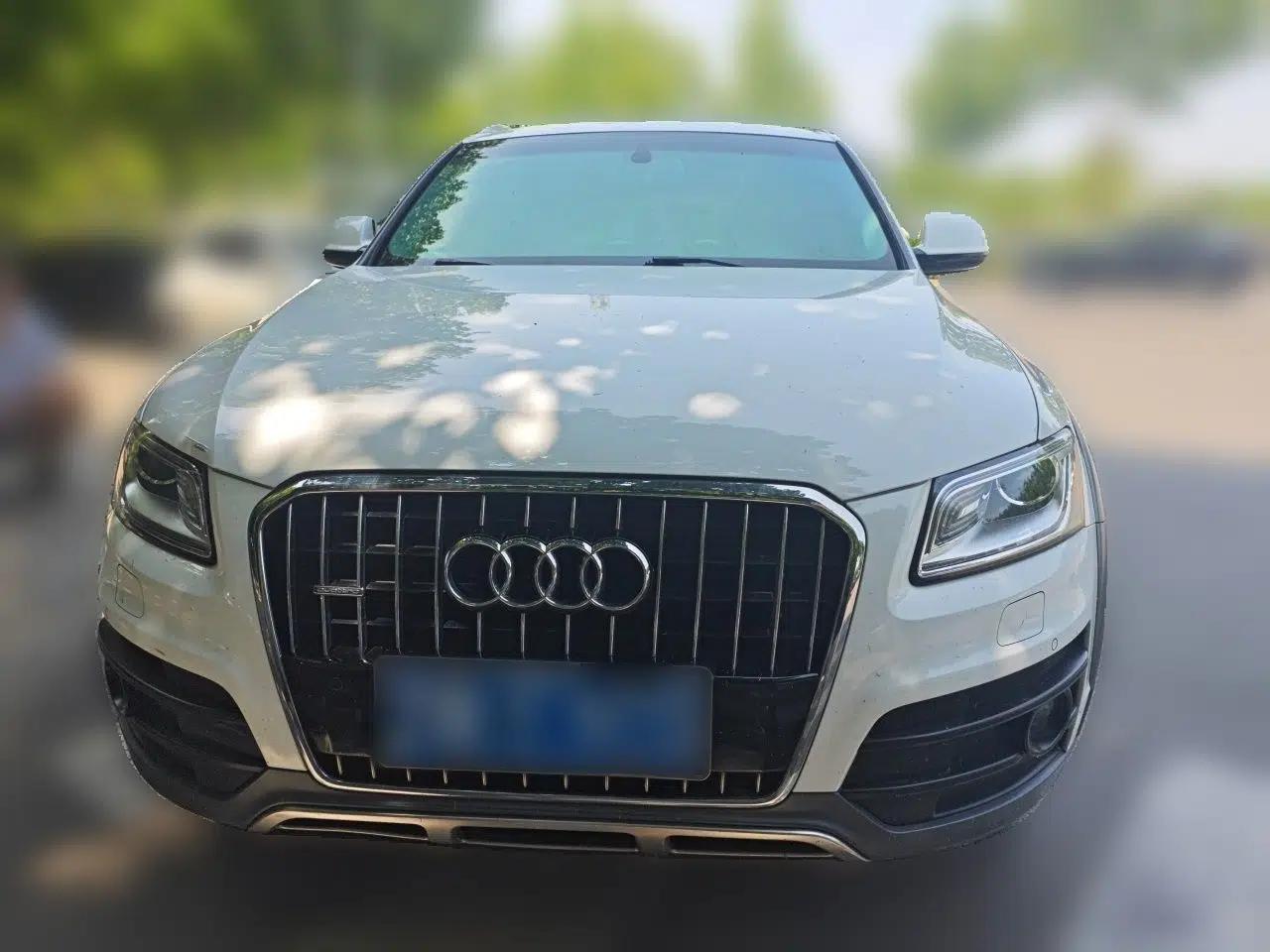 Audi Q5 2017 Plus 40 TFSI Comfort Model — миниатюра 2