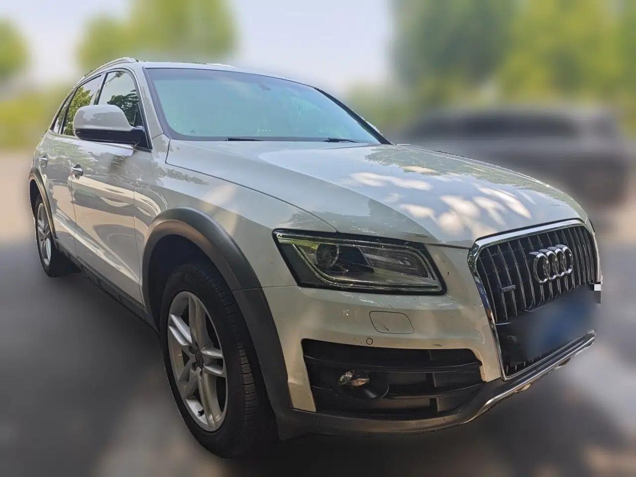 Audi Q5 2017 Plus 40 TFSI Comfort Model — миниатюра 3