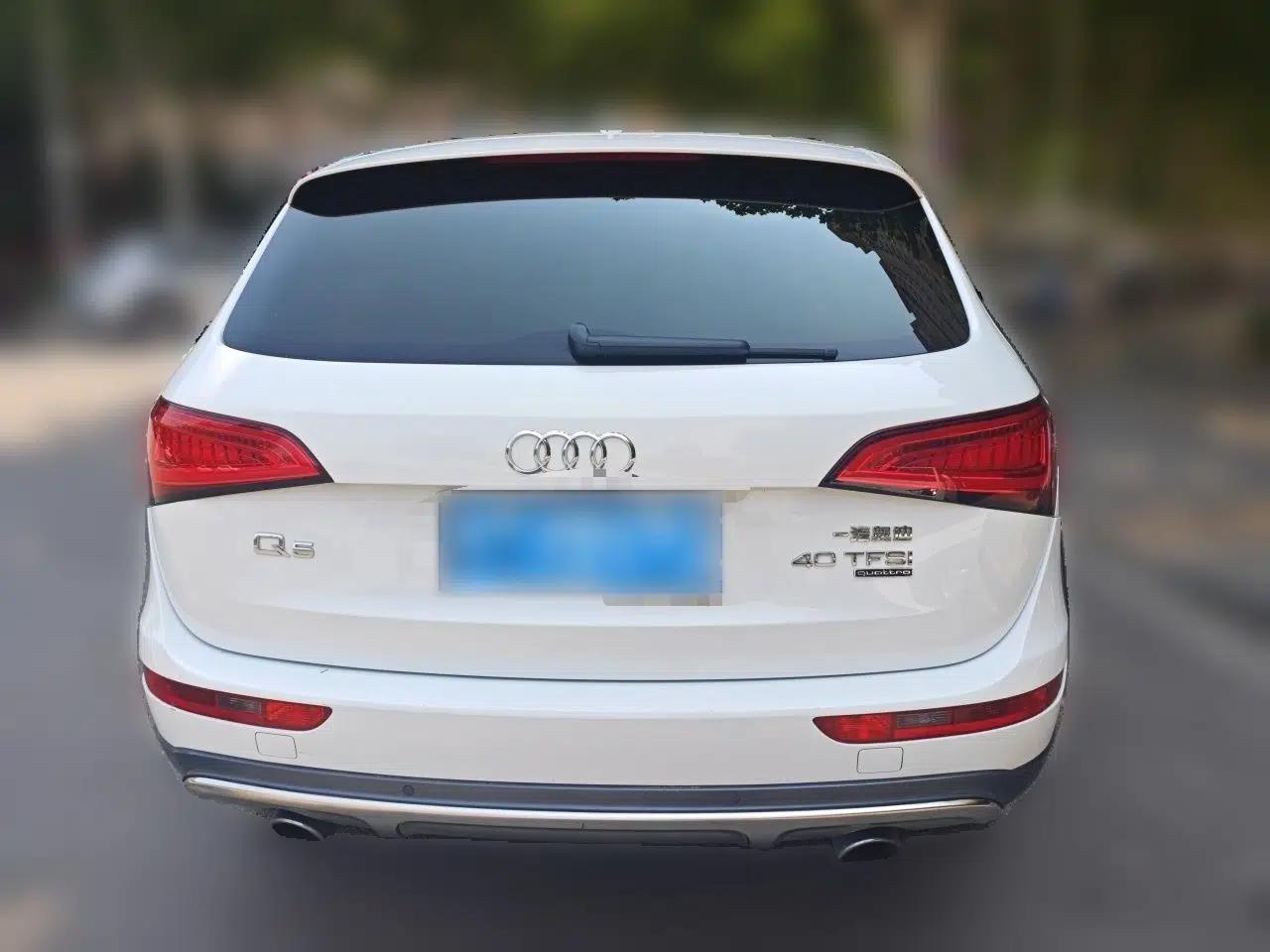 Audi Q5 2017 Plus 40 TFSI Comfort Model — миниатюра 5
