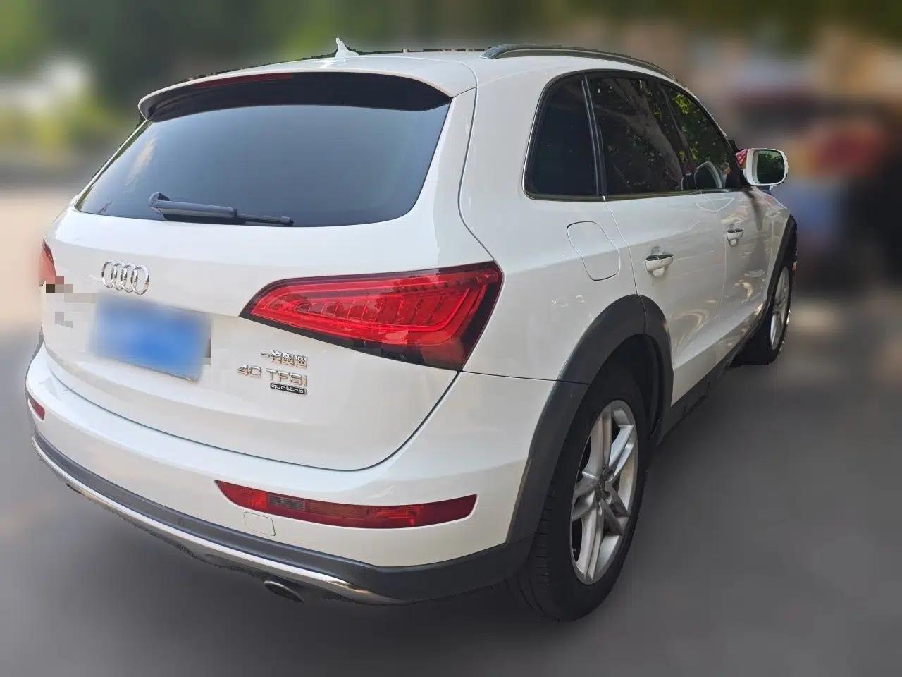 Audi Q5 2017 Plus 40 TFSI Comfort Model — миниатюра 6