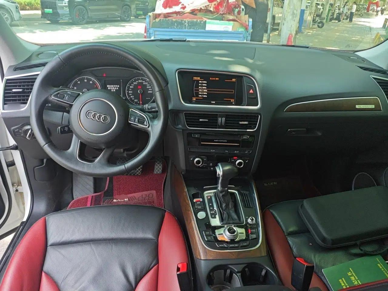 Audi Q5 2017 Plus 40 TFSI Comfort Model — миниатюра 9