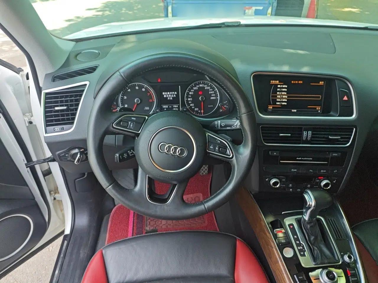 Audi Q5 2017 Plus 40 TFSI Comfort Model — миниатюра 10