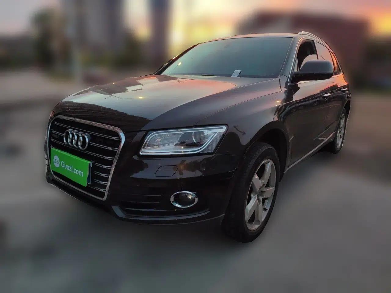 Audi Q5 2016 40 TFSI Technology Edition — миниатюра 1