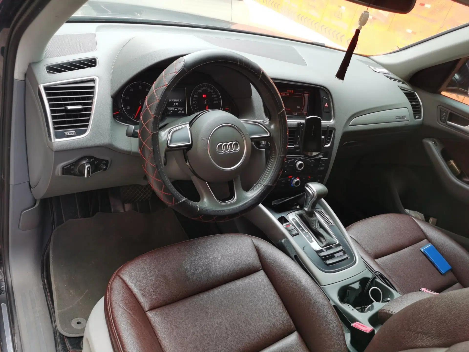 Audi Q5 2016 40 TFSI Trendy Edition — миниатюра 9